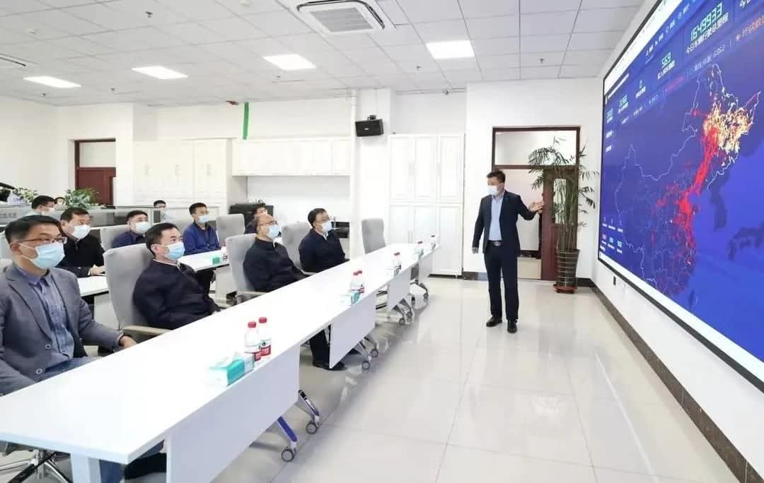黑龙江省委书记许勤调研安全生产工作，钱能钱包官网集团技术支持的省交通厅“两客一危”监管服务平台受肯定